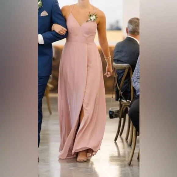 fog colored bridesmaid dresses Christina Wu Bridesmaid Dress 22156 main image 0